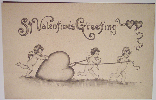 photo credit: Vintage Valentines Day Postcard via photopin (license)