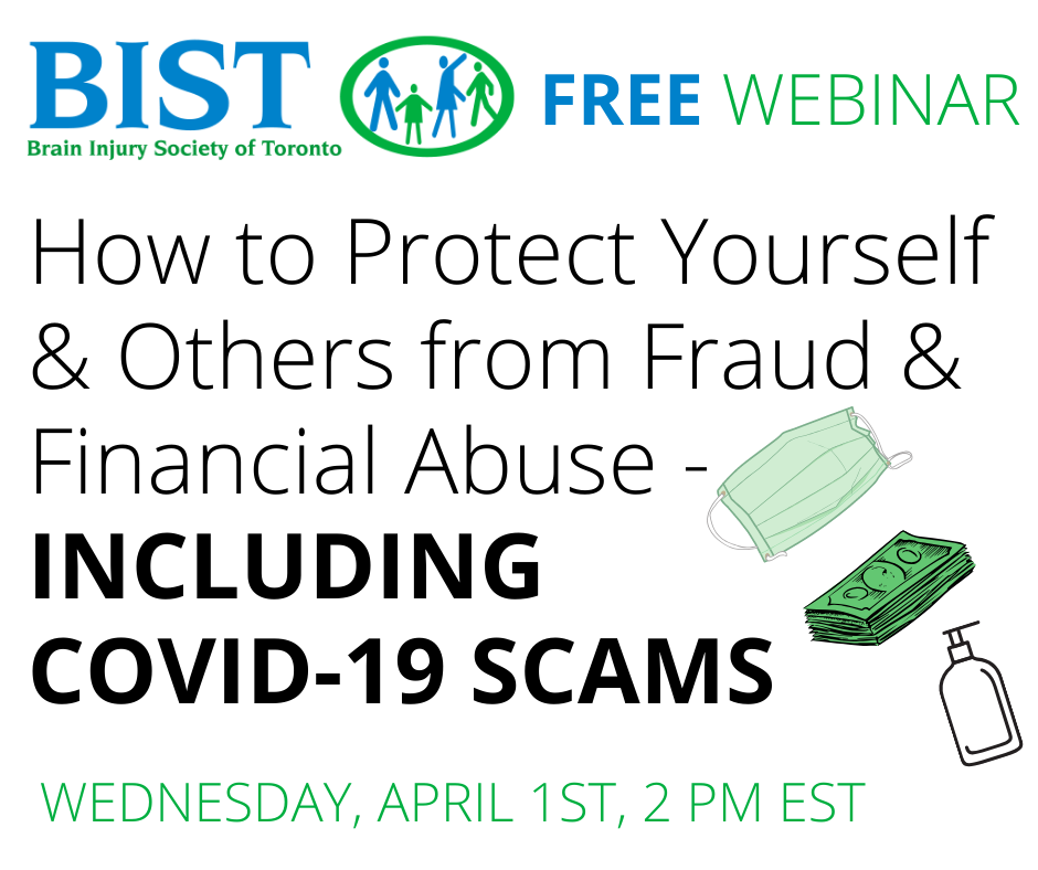 Protect yourself from scams