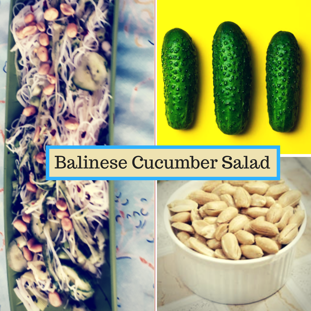 Balinese Cucumber Salad