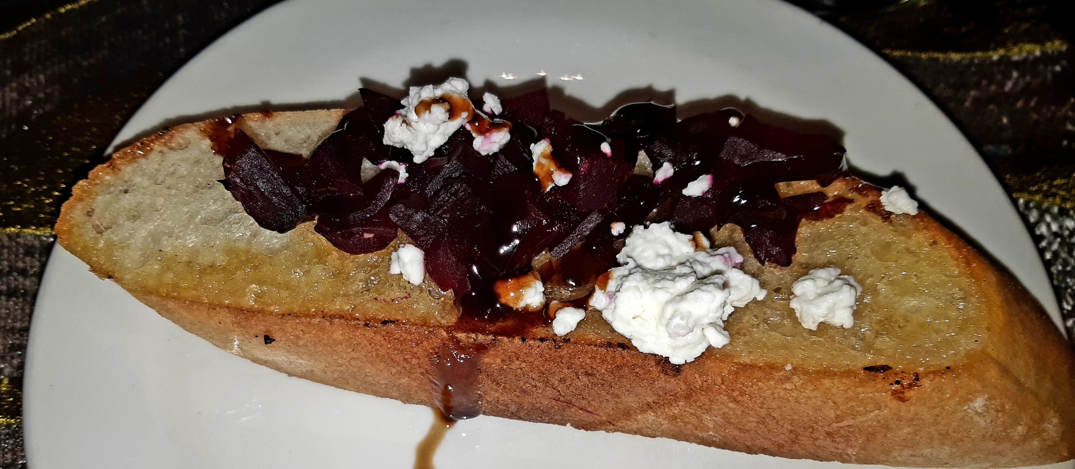 Beet Brushetta