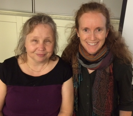 BIST's Kat Powell and CILT's Melanie Moore