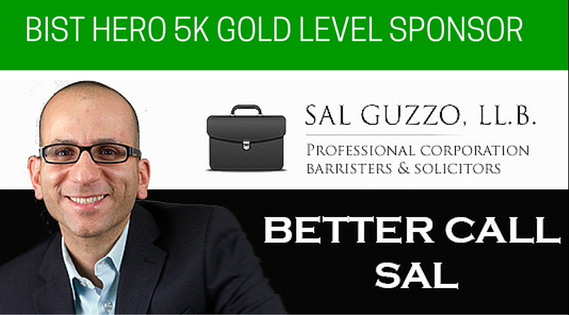 BIST HERO 5K GOLD SPONSOR SAL GUZZO