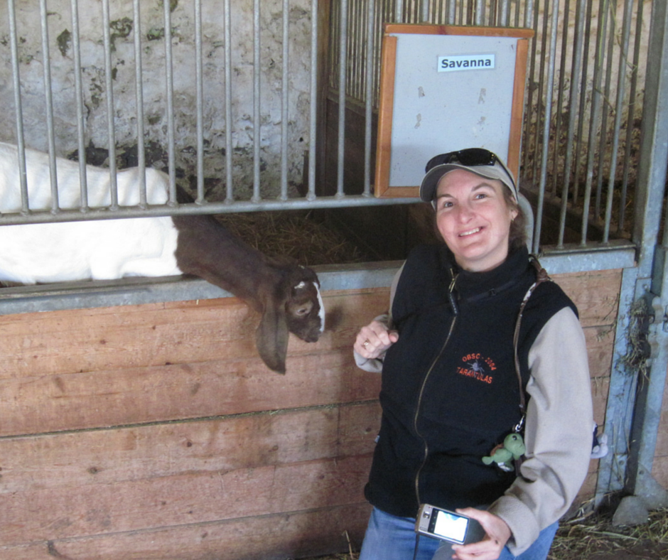 SARAH ON A BIST COMMUNITY FIELD TRIP IN 2014