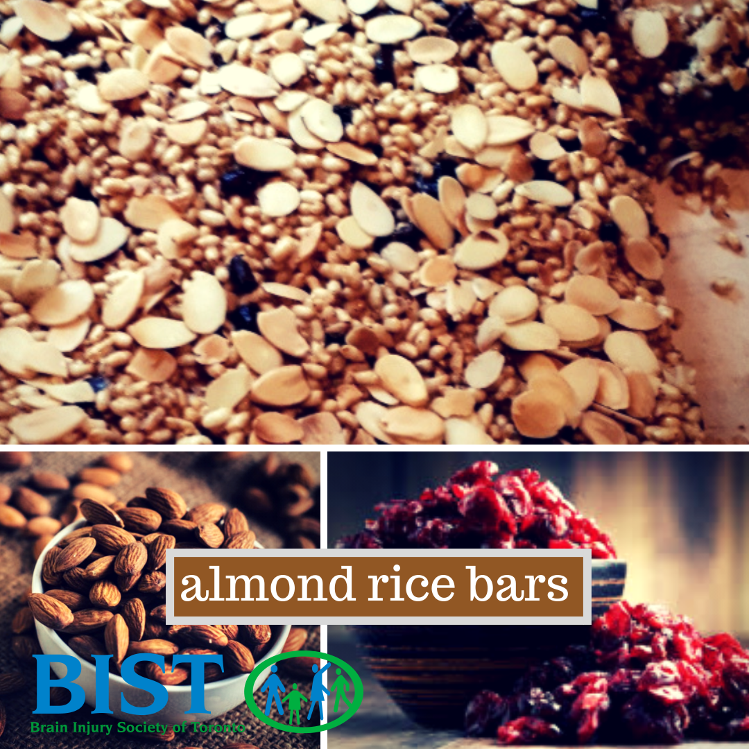 almond rice bars