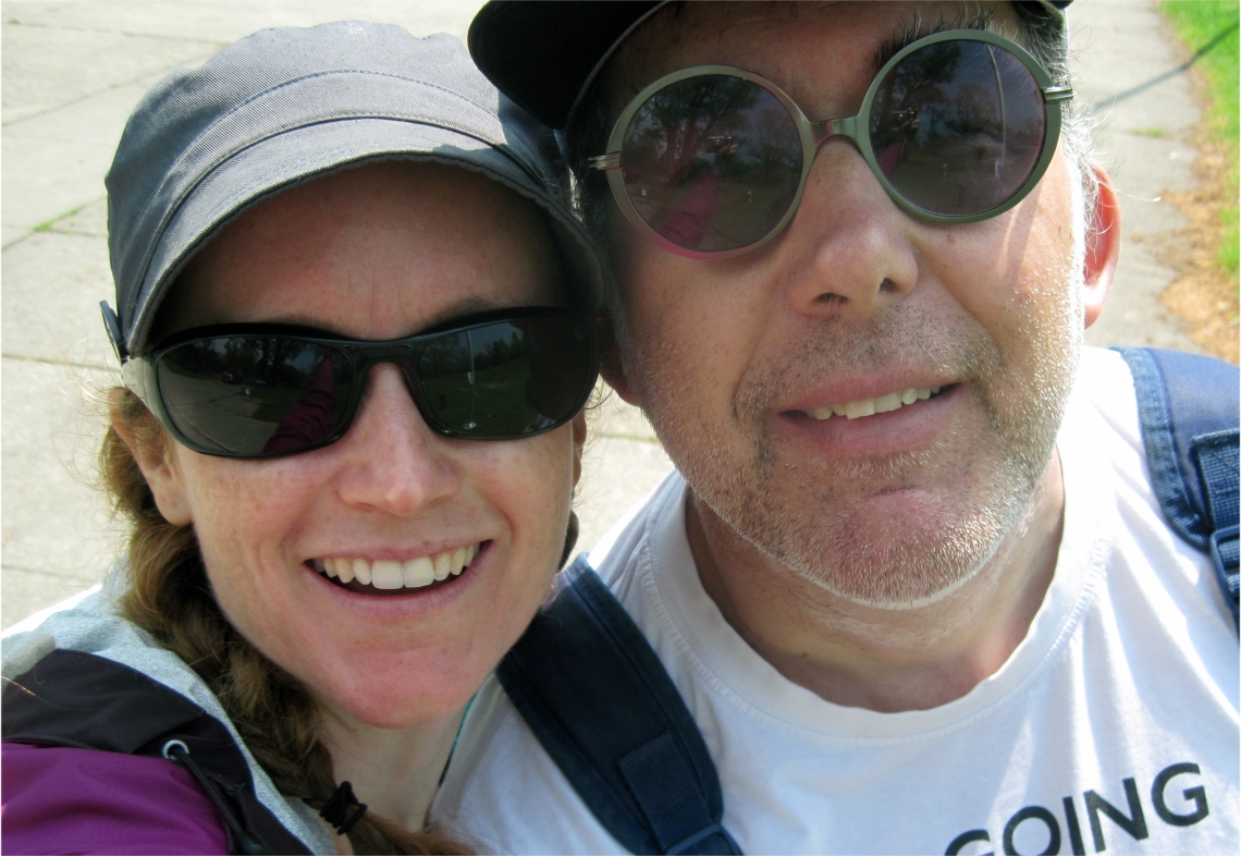 BIST members at Toronto Island