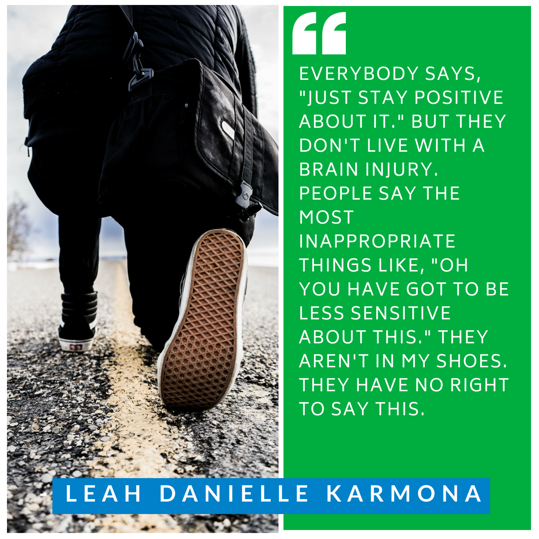 Living with brain injury