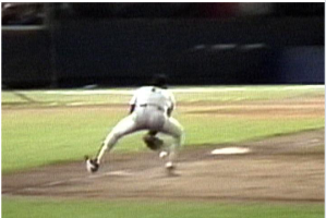 Bill buckner misses ball