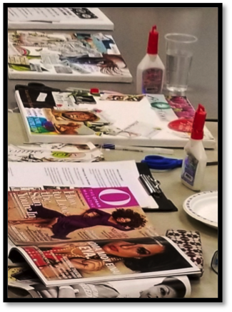 Materials for Vision Boards
