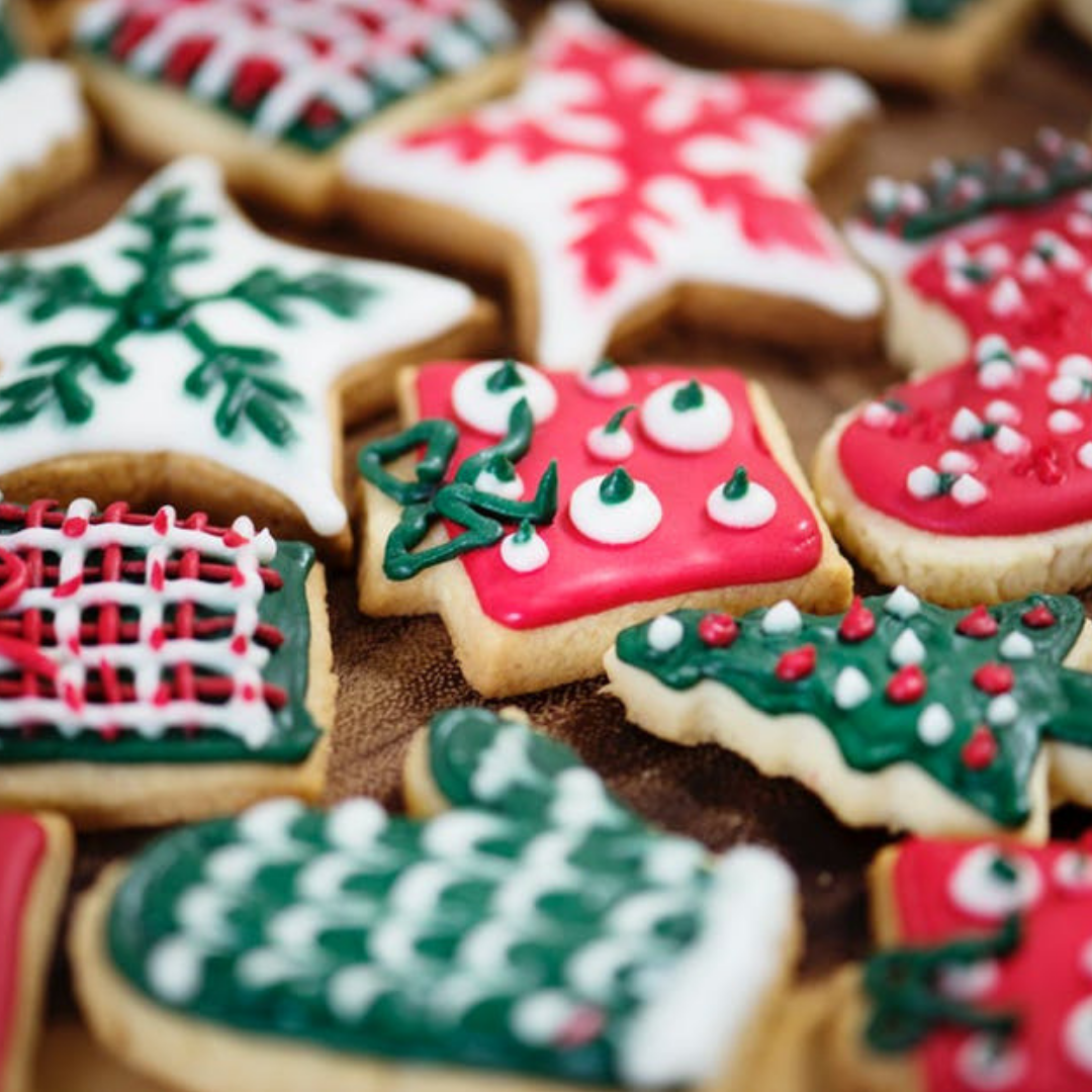 christmas cookies