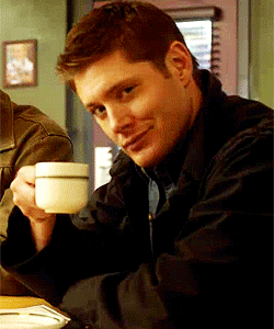 dean winchester wink GIF-source