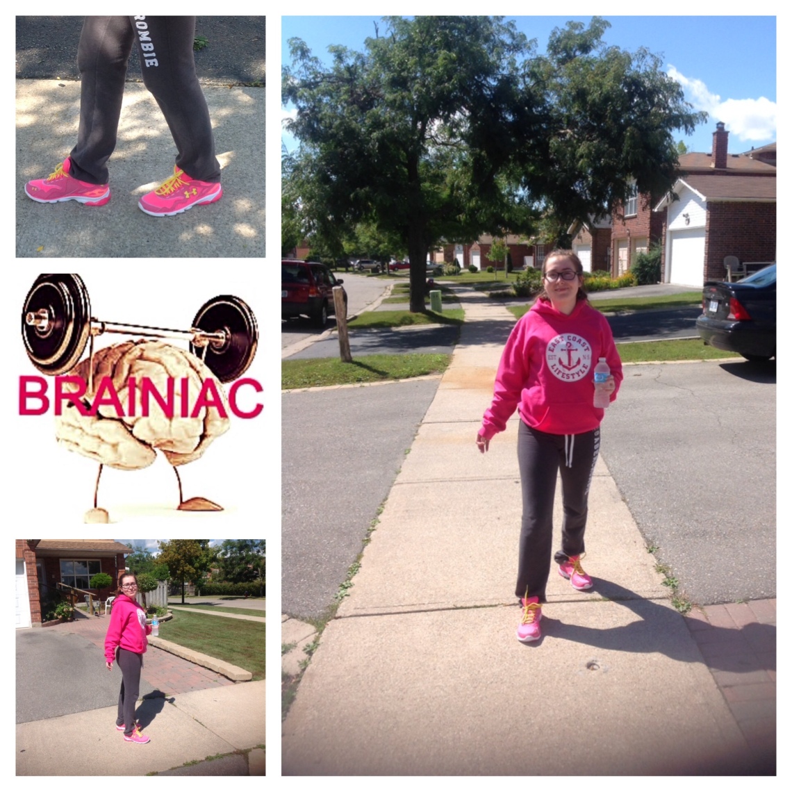 BIST 5K participant and top fundraiser Vanessa Giles