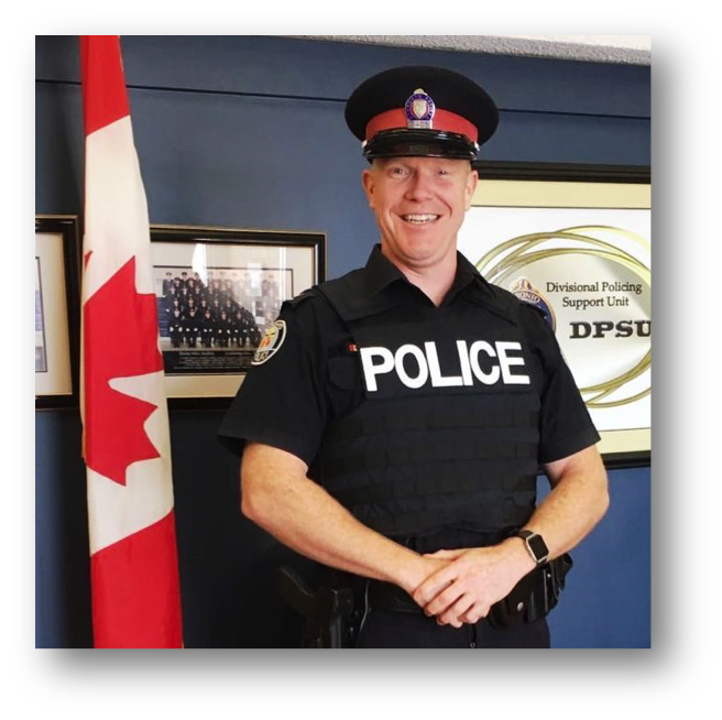 Police Officer Jason Peddle