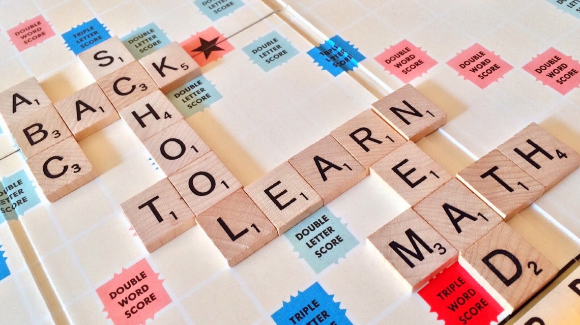 Scrabble board
