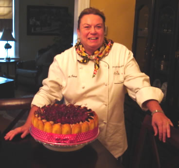 Personal chef Janet Craig