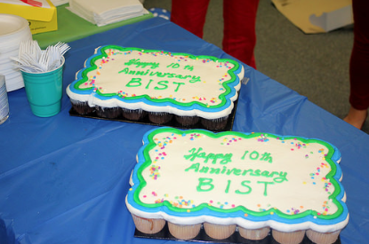 BIST 10th anniversary party