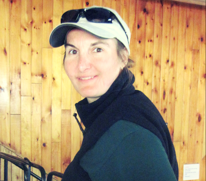 SARAH AT A BIST COMMUNITY FIELD TRIP IN 2014