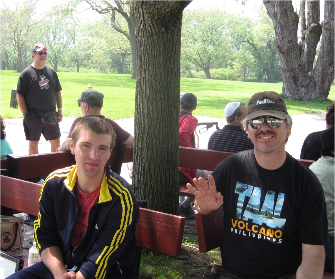 BIST members at Toronto Island