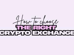 How to Choose the Right Crypto Exchange to Buy Crypto