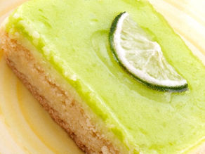 Key Lime Tart Bars with Shortbread Crust Recipe