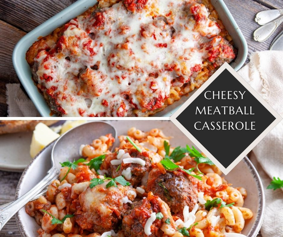 Cheesy Meatball Casserole Recipe 43fab3 36381e634dfb4ed58f21a37485ea260d~mv2