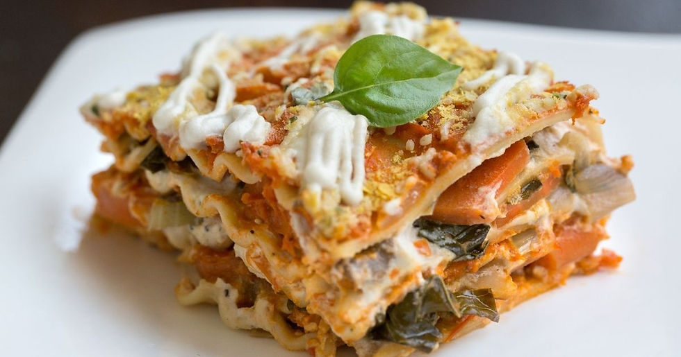 Layered Garden Vegetable Lasagna