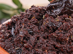 Rosemary Olive Tapenade with Sun-Dried Tomatoes