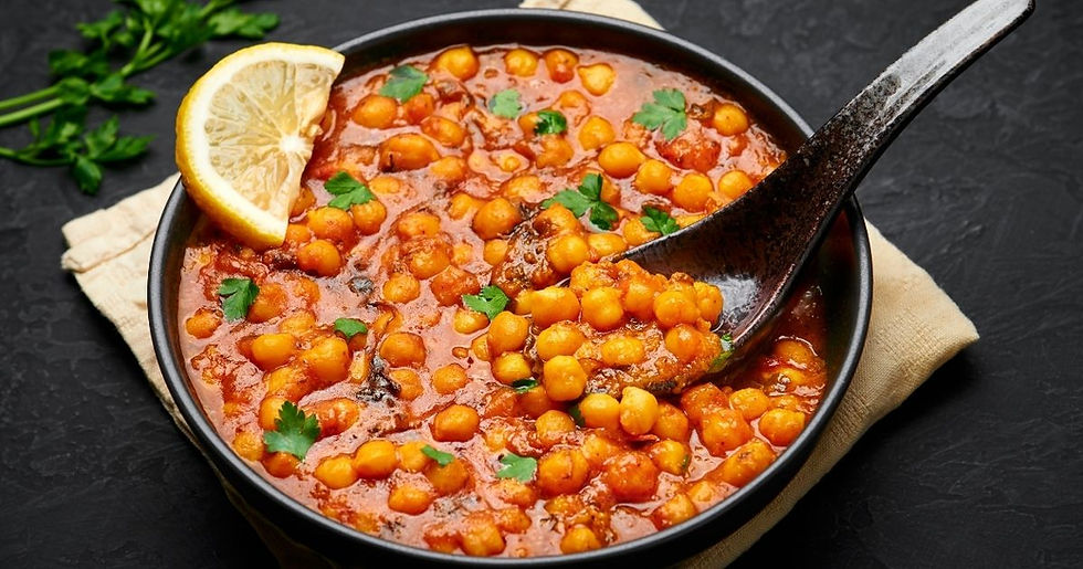 Spiced Chickpea Curry | Chana Masala Inspired