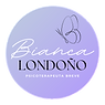 Logo profesional de Bianca Londoño, psicóloga especializada en psicoterapia breve y TCA.
