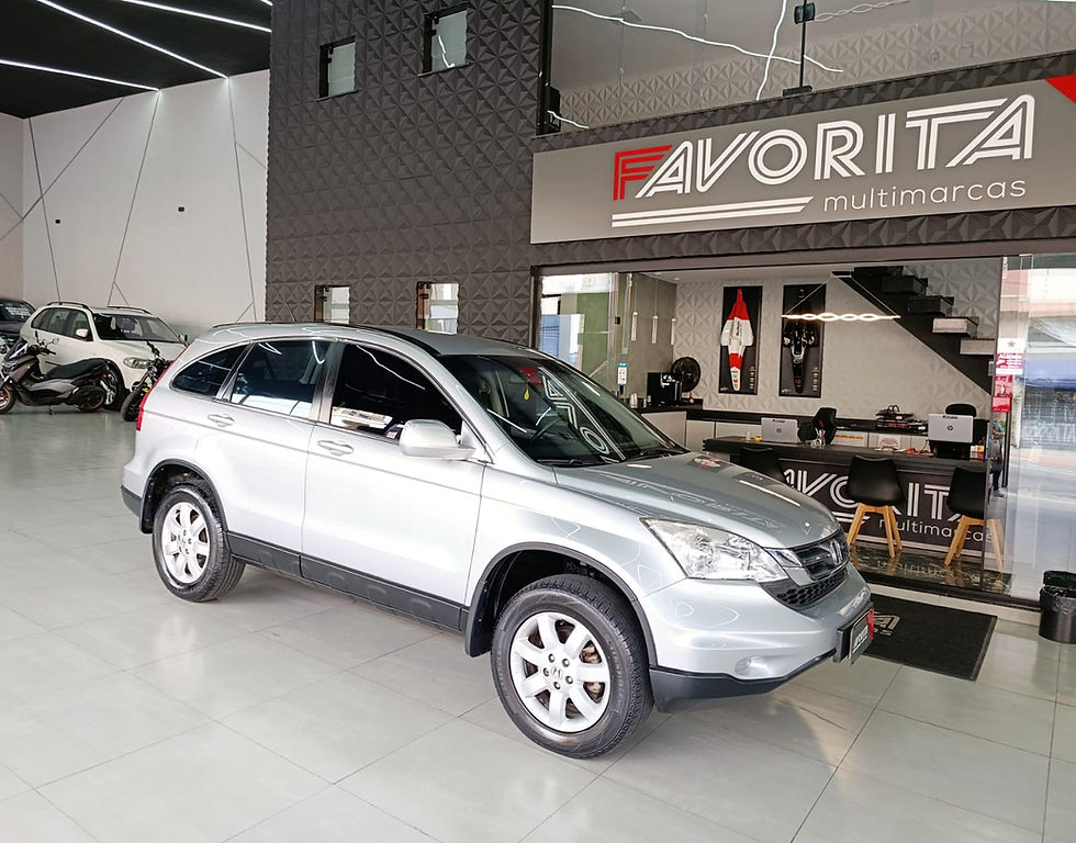 HONDA CRV LX 2.0 2010