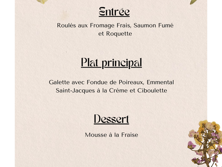 Bonne fête des mères !