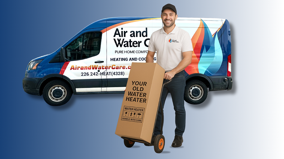 What to Do With Your Old Water Heater? Easy Disposal and Return Options Explained