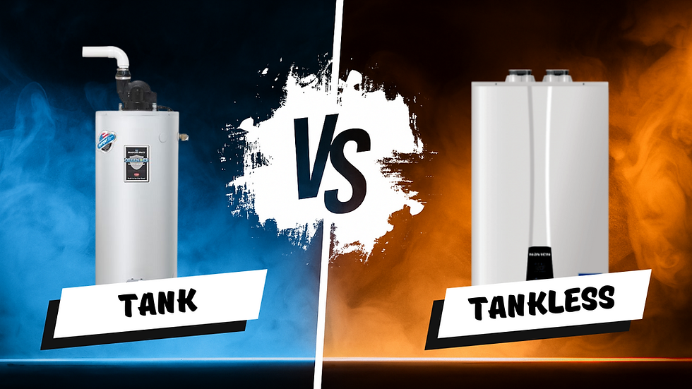 Tank or Tankless? How to Choose the Most Cost-Effective Water Heater for Your Home