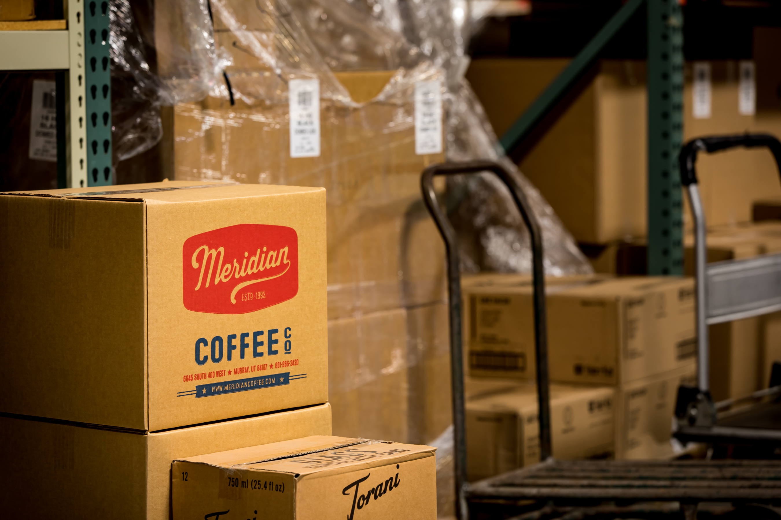 Home Meridian Coffee