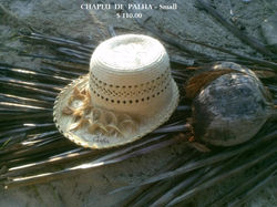 Chapeu De Palha - Small $110.00  SOLD