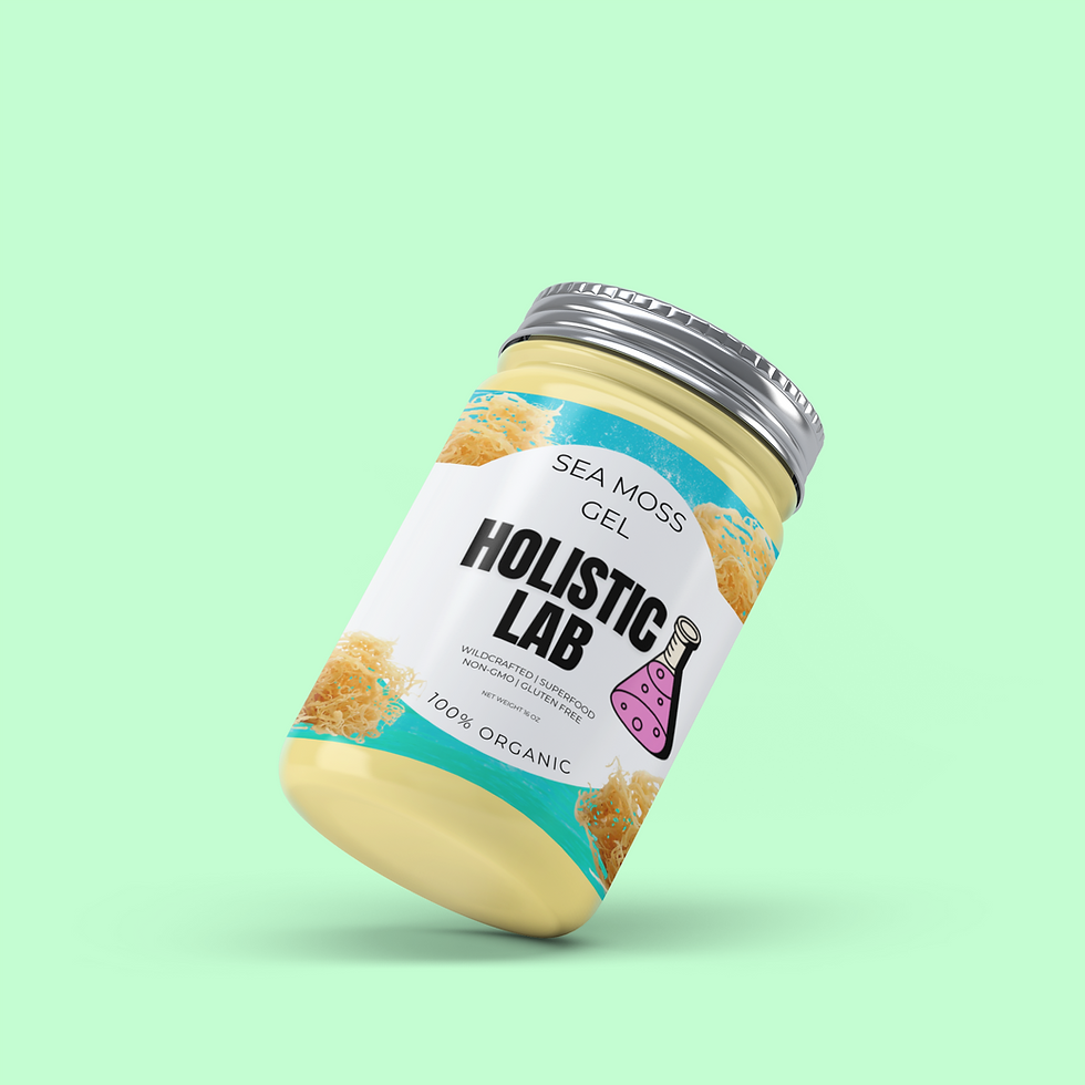 Uncover the Benefits of Organic Sea Moss Gel: A Closer Look into its 16 oz Formulation