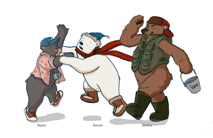 Beary Hungry.