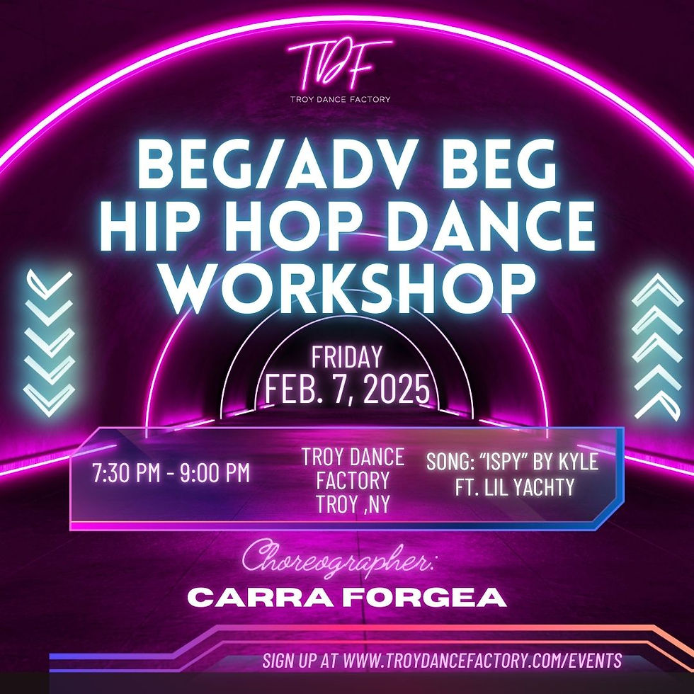 Beg/Adv Beg Hip Hop (2/7)