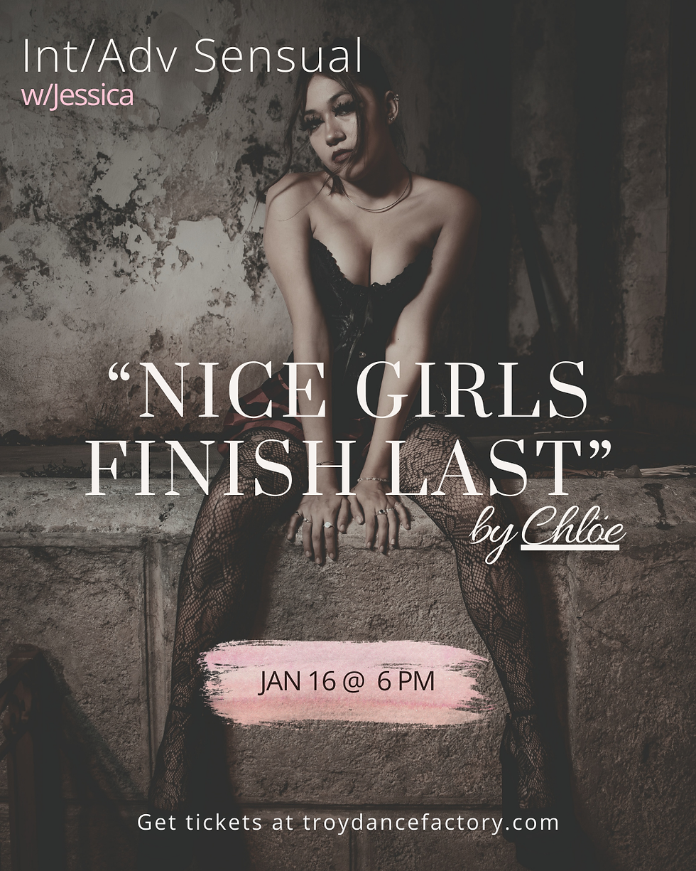 "Nice Girls Finish Last" - 1/16 