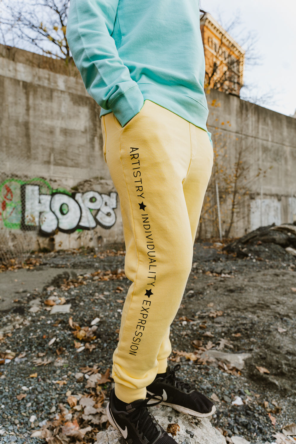 Motto Fleece Jogger