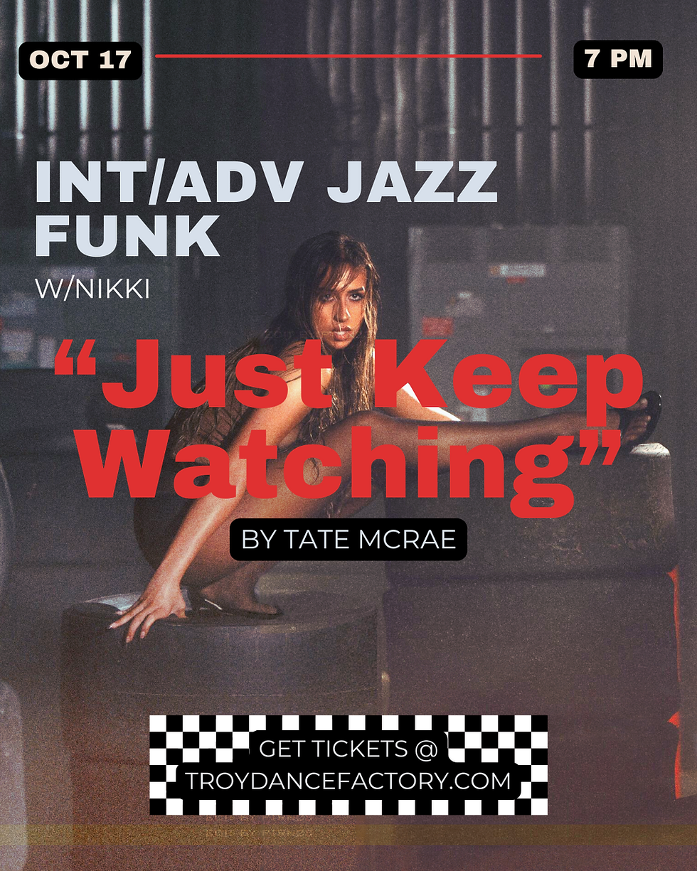 "Just Keep Watching" - 10/17 