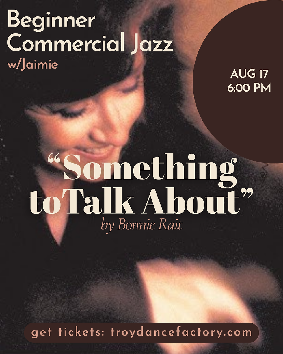 "Something to Talk About" - 8/17
