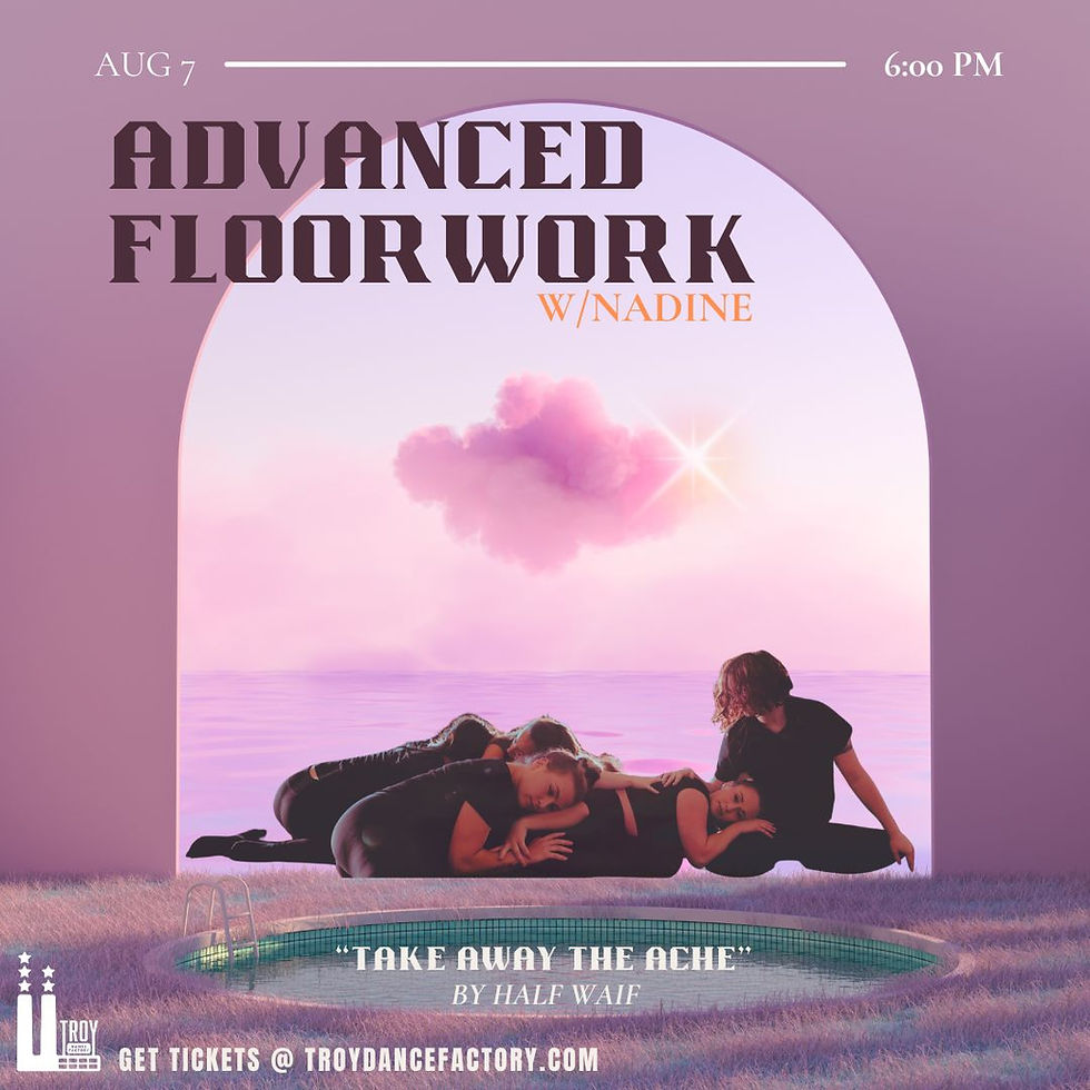 "Take Away the Ache" - 8/7 