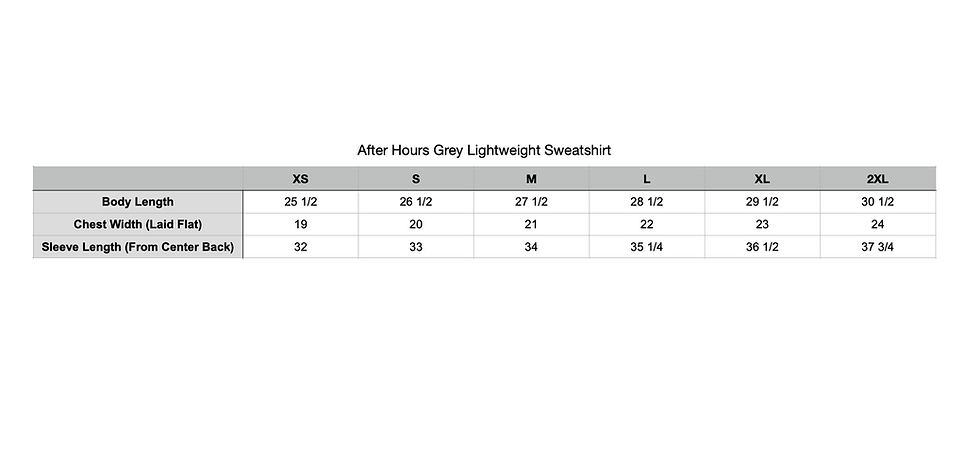 Thumbnail: After Hours Logo Sweatshirt