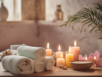 Indulge in Luxury: Relaxing Hand & Foot Massages Offered