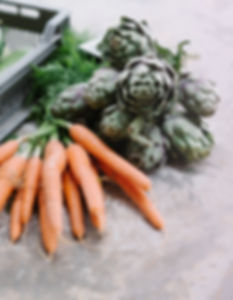 Carrots and Artichokes