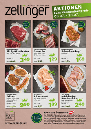 Der wöchentliche AKTIONSPLAN KW28+29