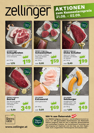 Der wöchentliche AKTIONSPLAN KW34+35