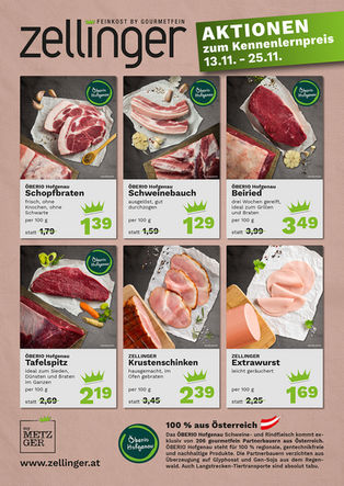 Der wöchentliche AKTIONSPLAN KW46+47