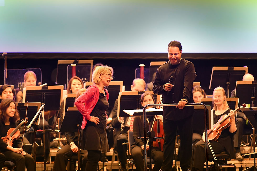 Concert with Philharmonie Südwestfalen 1