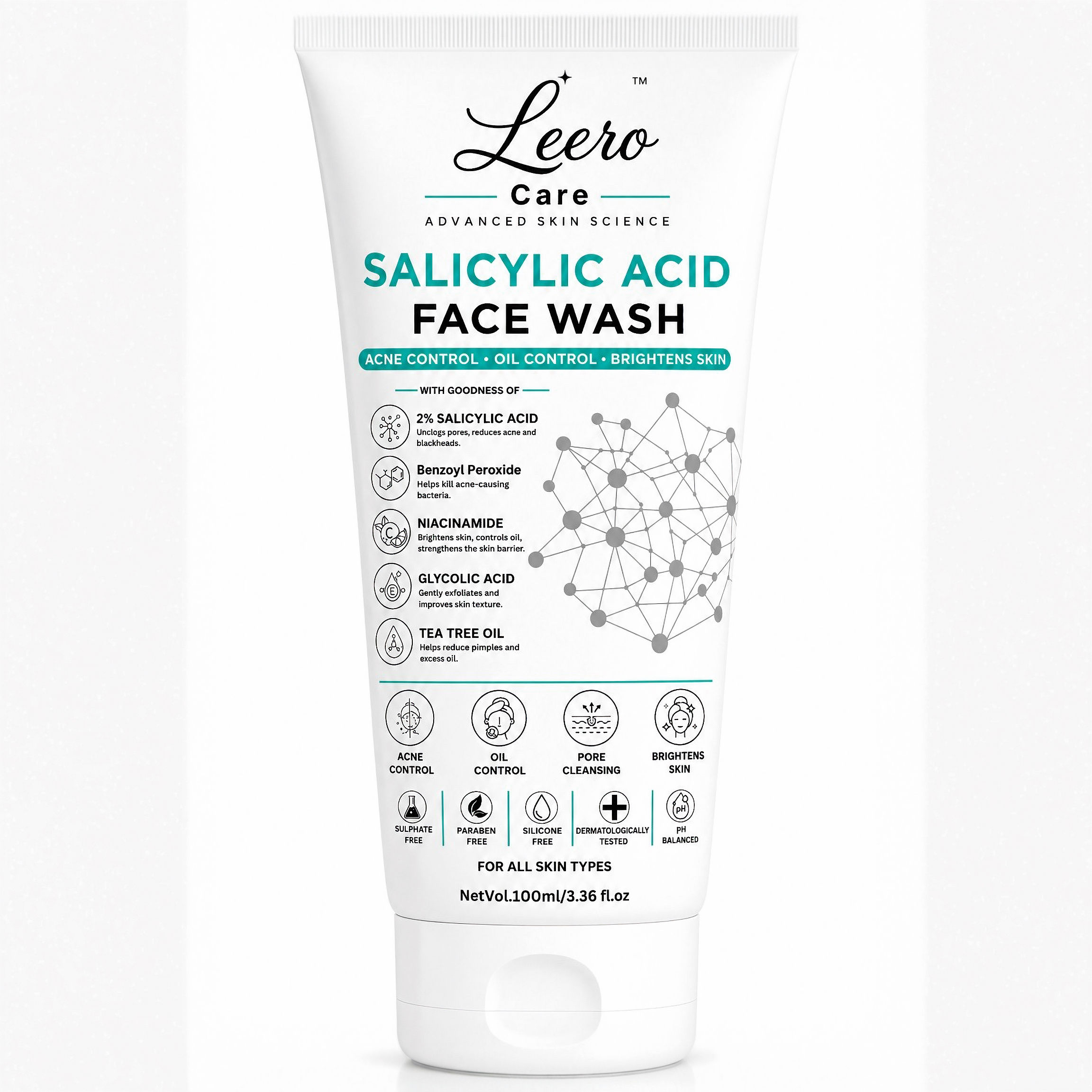 Salicylic Acid Face Wash